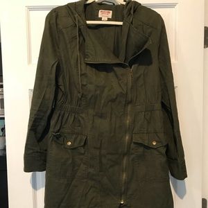 Mossimo Green Army Jacket size L